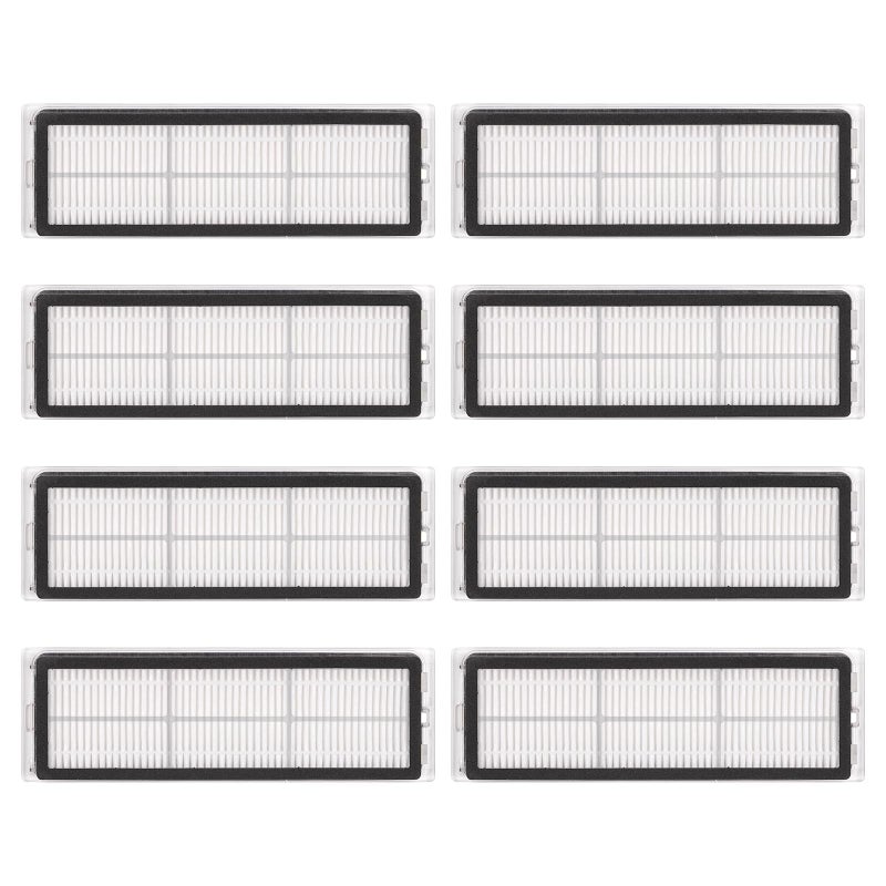 CHAIN PEAK (8 Pieces) HEPA Filters for Dreame L10s Ultra, L10s Pro, L10 Ultra, Z10 Pro, S10, S10 PRO, S10 PLUS, B101CN, 1C, W10, X10+, L10 + plus, Z10 pro, D10 PLUS, Replacement Filters, Canister Upright Filter - Image 1